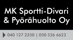 MK Sportti-Divari & Pyörähuolto Oy logo